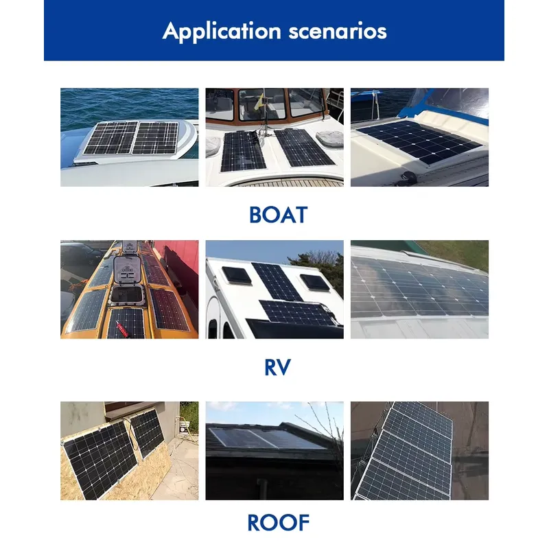 Pannello Solare Flessibile 50W - Solar Panel 200W recensione e prezzo