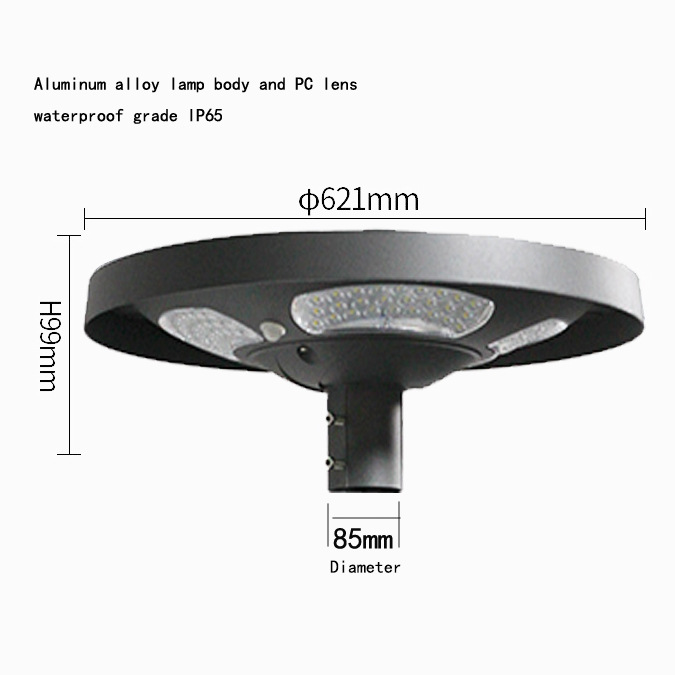 Lampada Solare LED UFO Imperme - Solar Lamp recensione e prezzo
