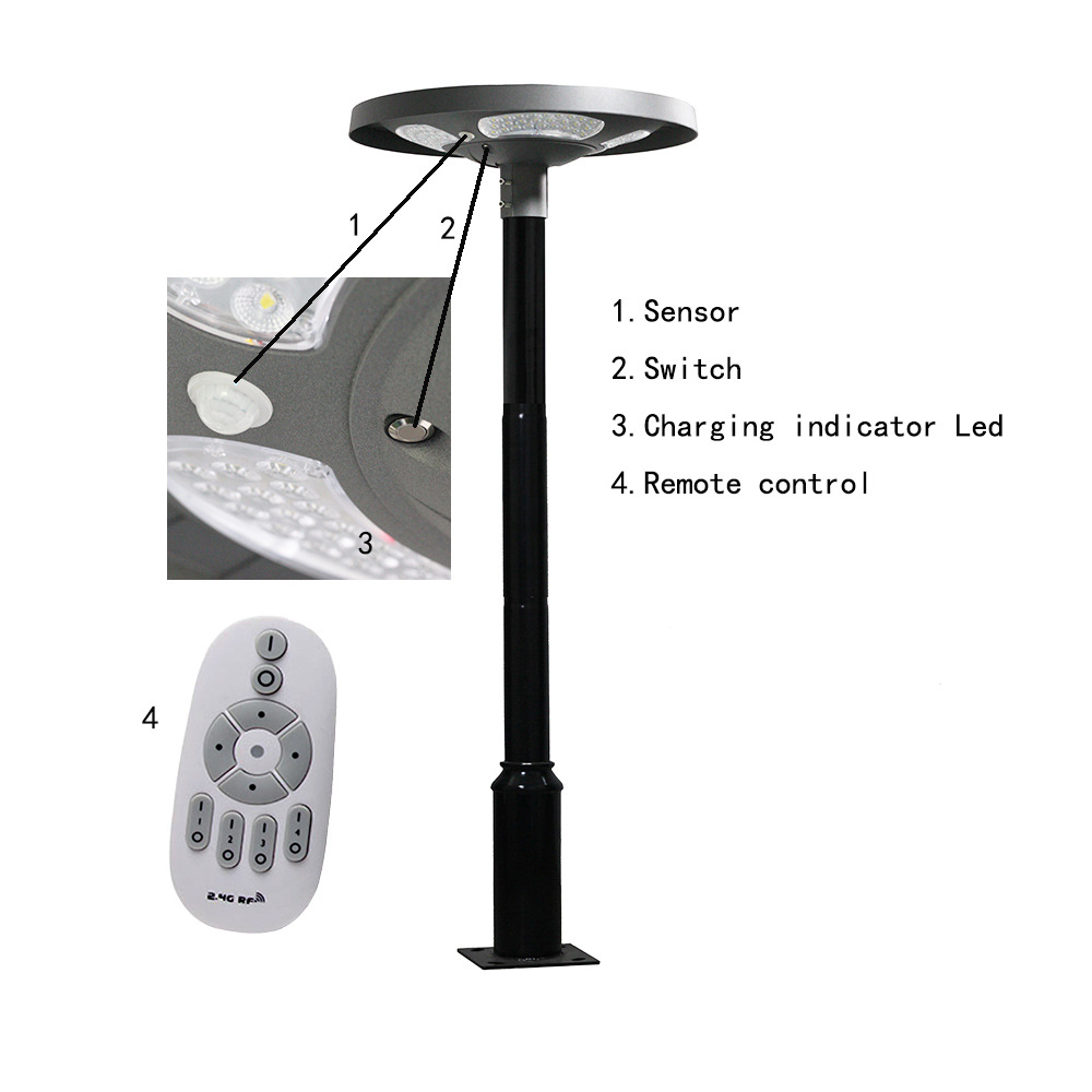 Lampada Solare LED UFO Imperme - Solar Lamp recensione e prezzo