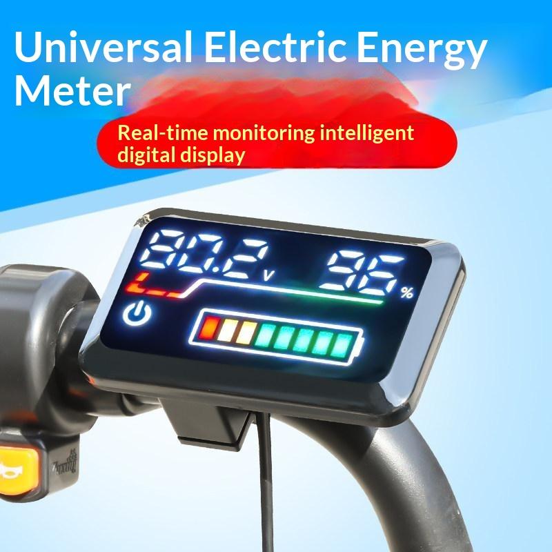 Nuovo Voltmetro di Precisione  - Energy Monitor Meter recensione e prezzo