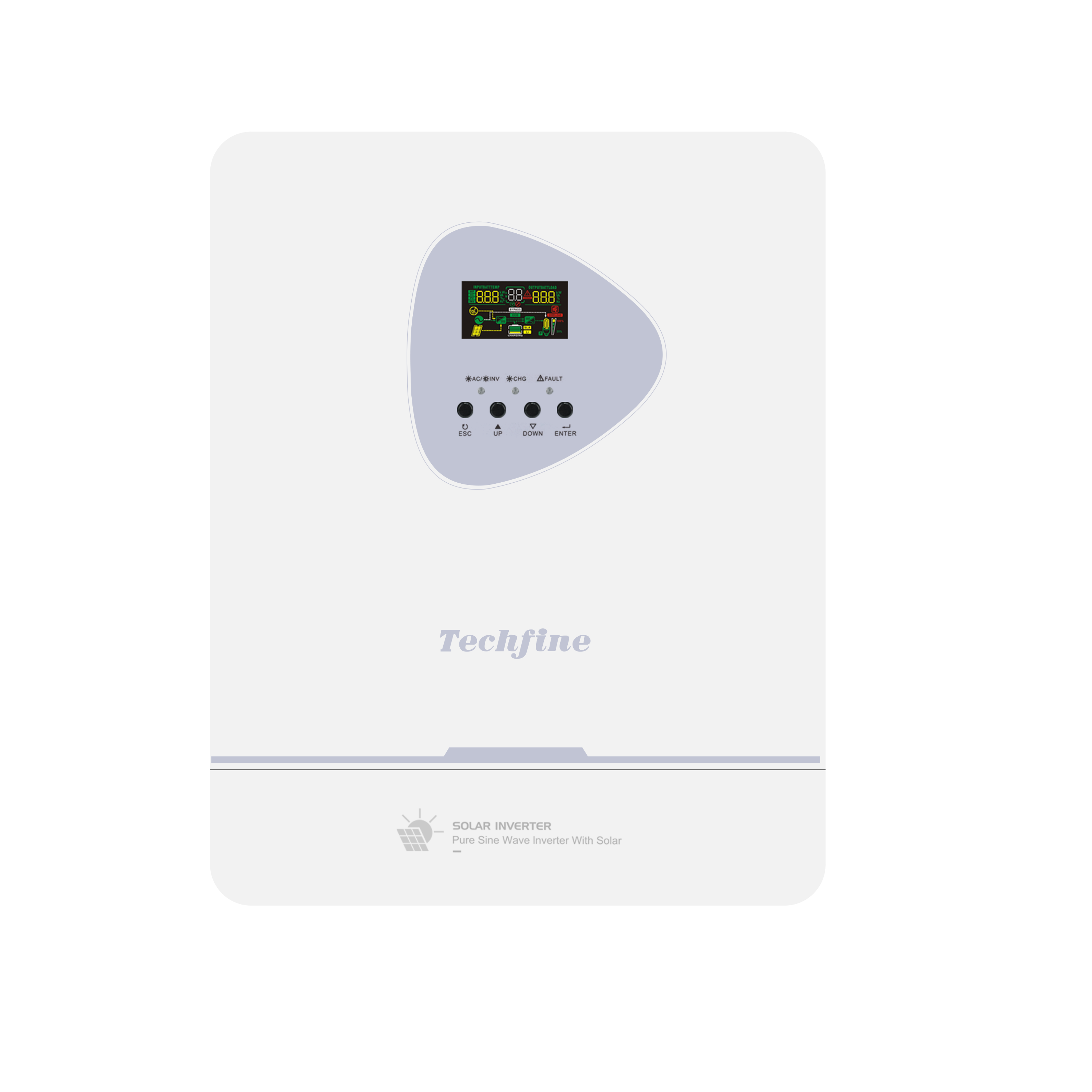 Techfine Inverter Off-Grid 4KW - Charge Controller Solar recensione e prezzo